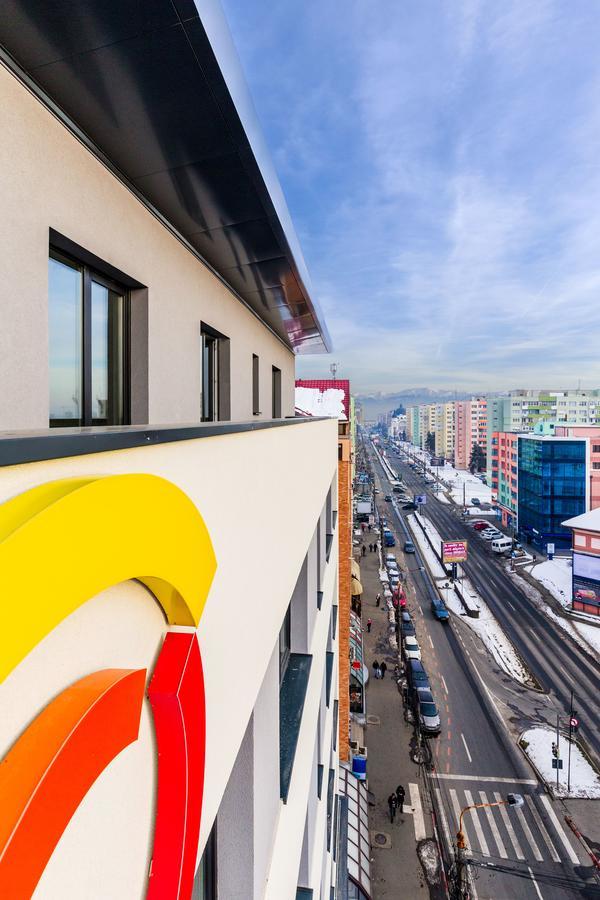 Plaza35 Aparthotel Sibiu Luaran gambar