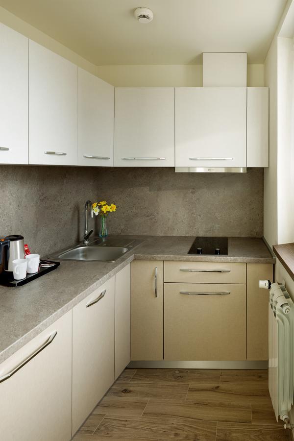 Plaza35 Aparthotel Sibiu Luaran gambar