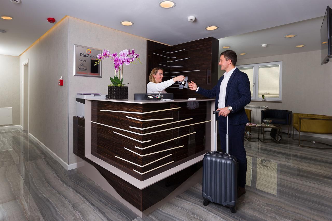 Plaza35 Aparthotel Sibiu Luaran gambar