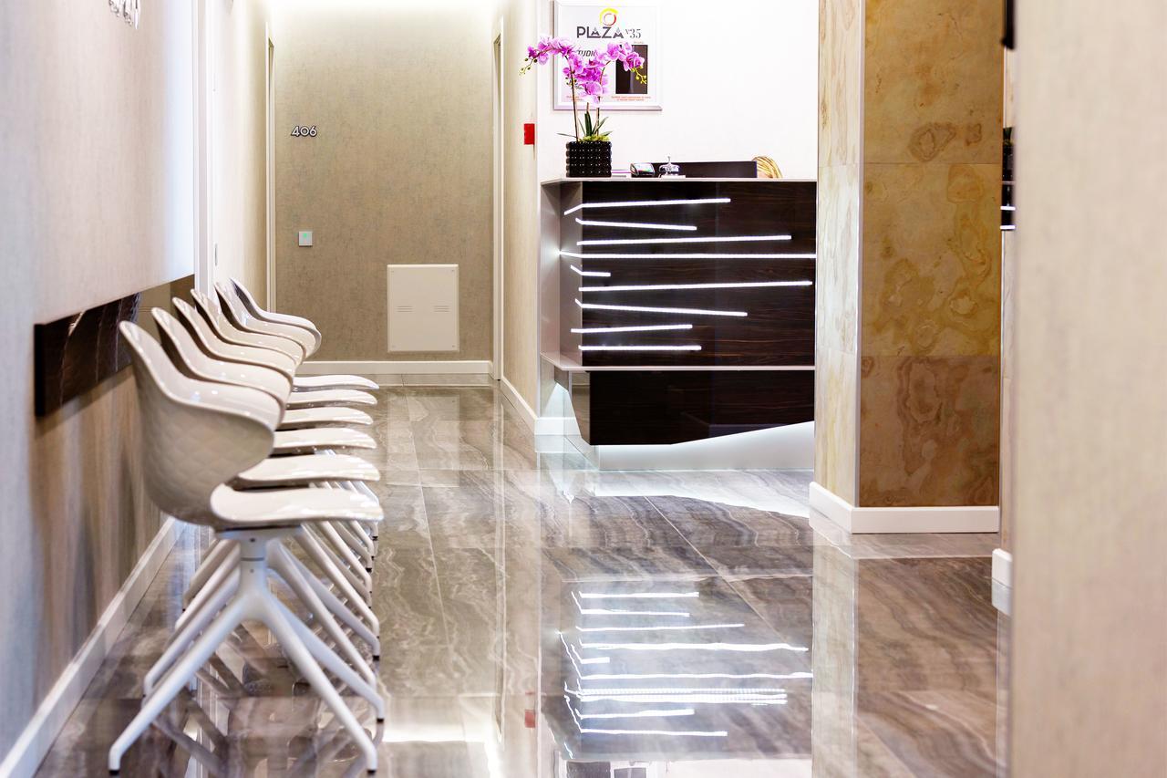 Plaza35 Aparthotel Sibiu Luaran gambar