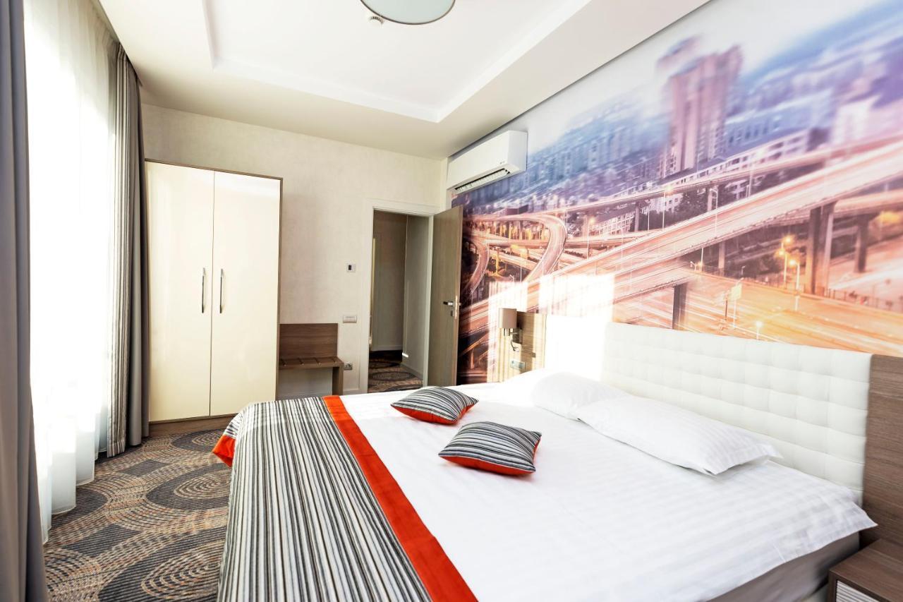 Plaza35 Aparthotel Sibiu Luaran gambar