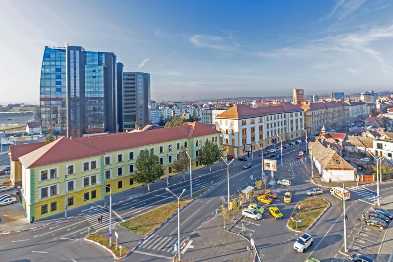 Plaza35 Aparthotel Sibiu Luaran gambar
