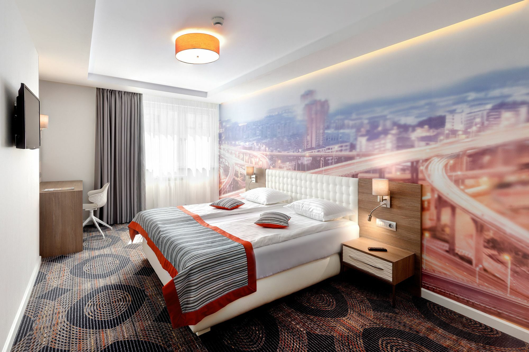 Plaza35 Aparthotel Sibiu Luaran gambar
