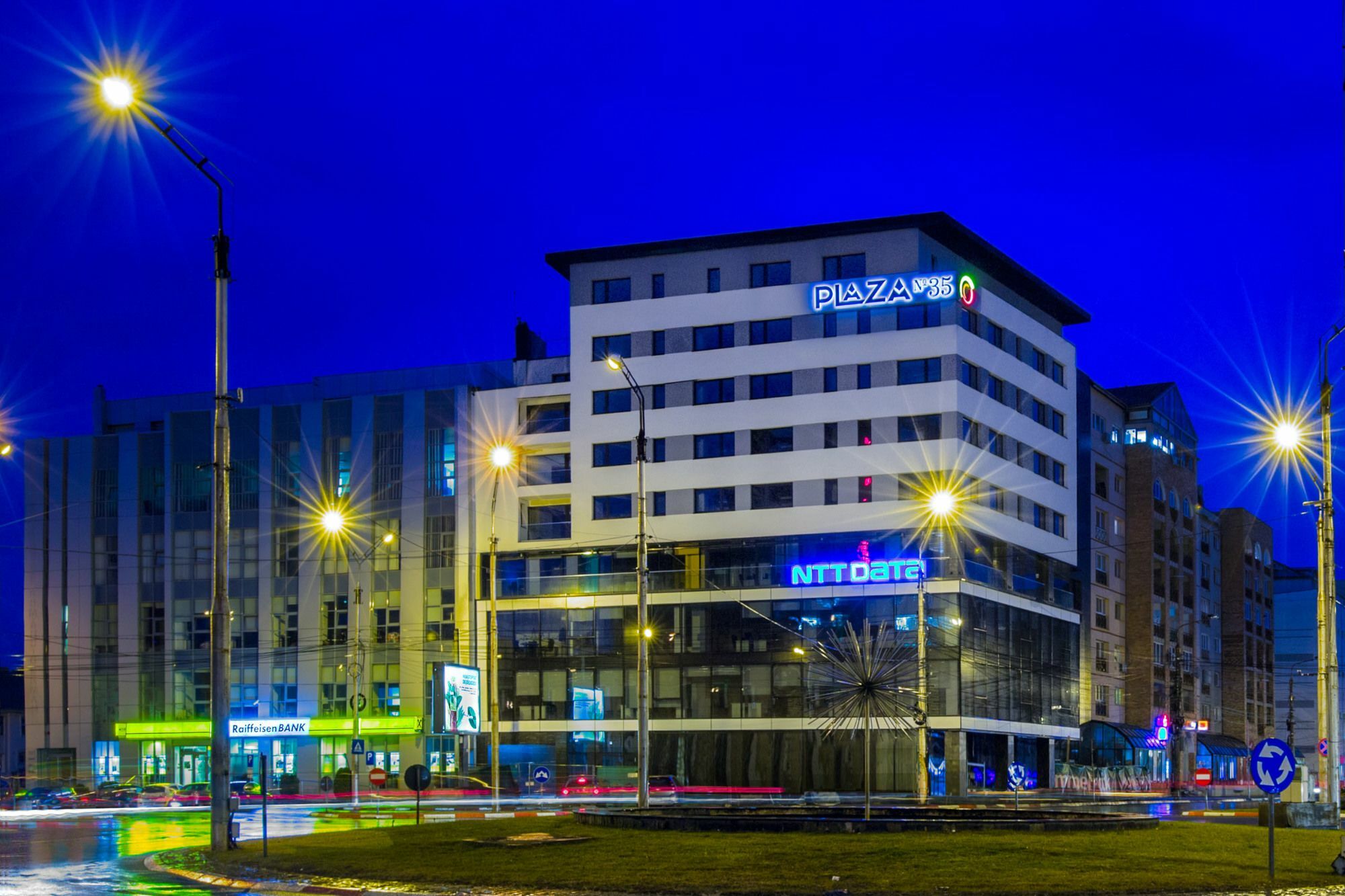 Plaza35 Aparthotel Sibiu Luaran gambar