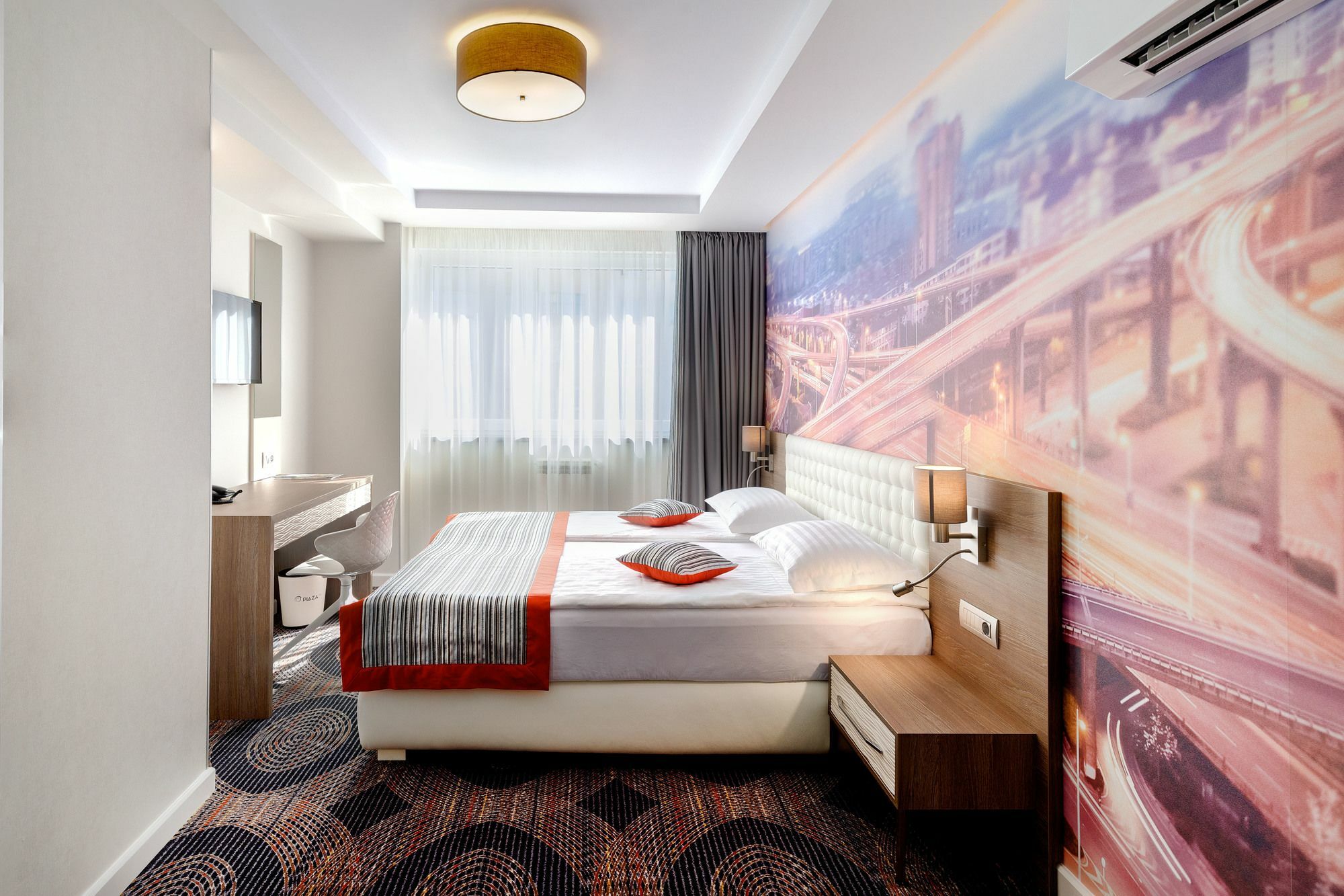 Plaza35 Aparthotel Sibiu Luaran gambar