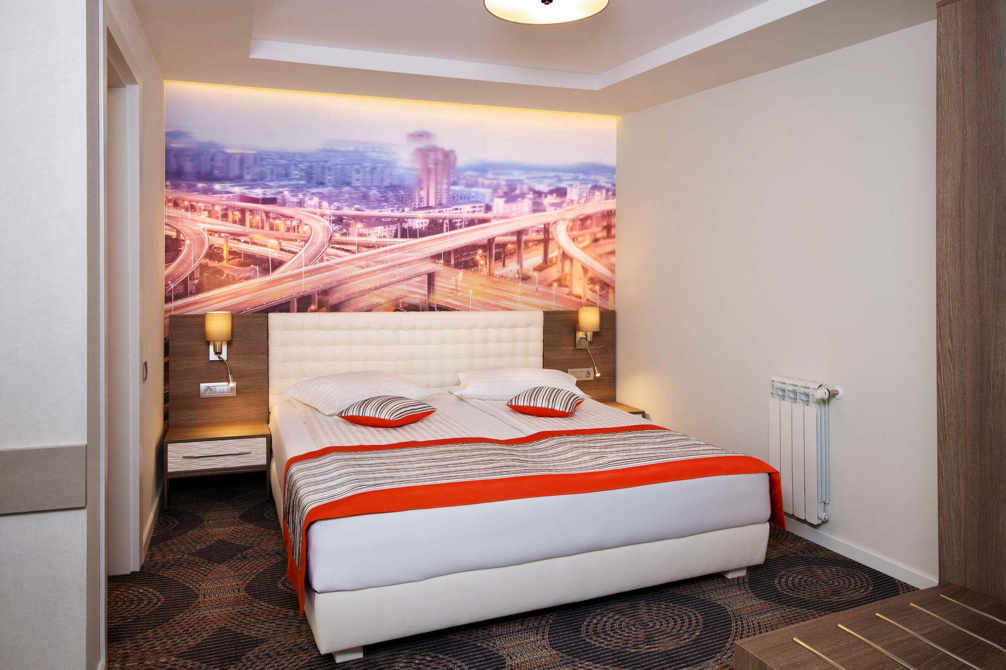 Plaza35 Aparthotel Sibiu Luaran gambar