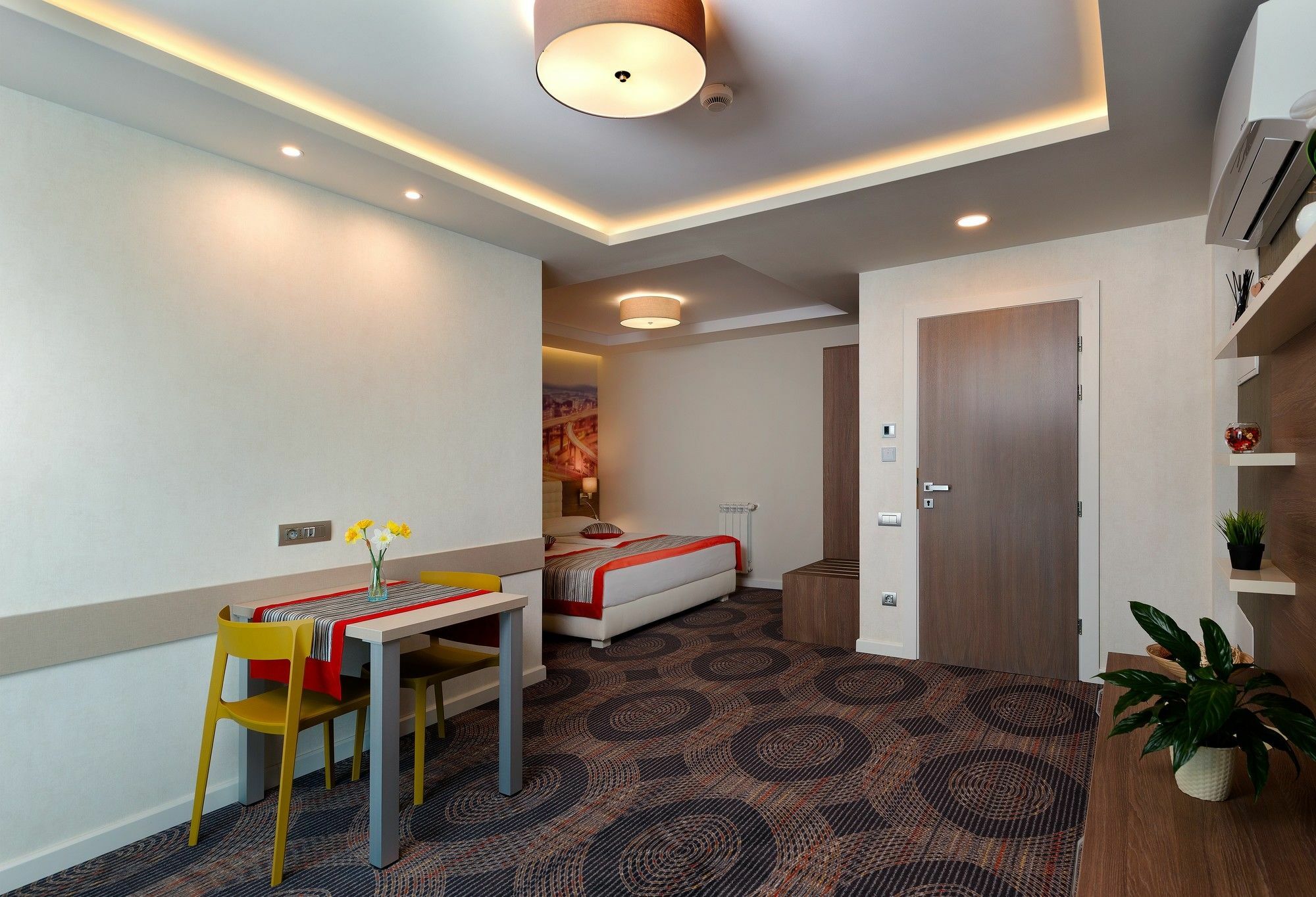 Plaza35 Aparthotel Sibiu Luaran gambar