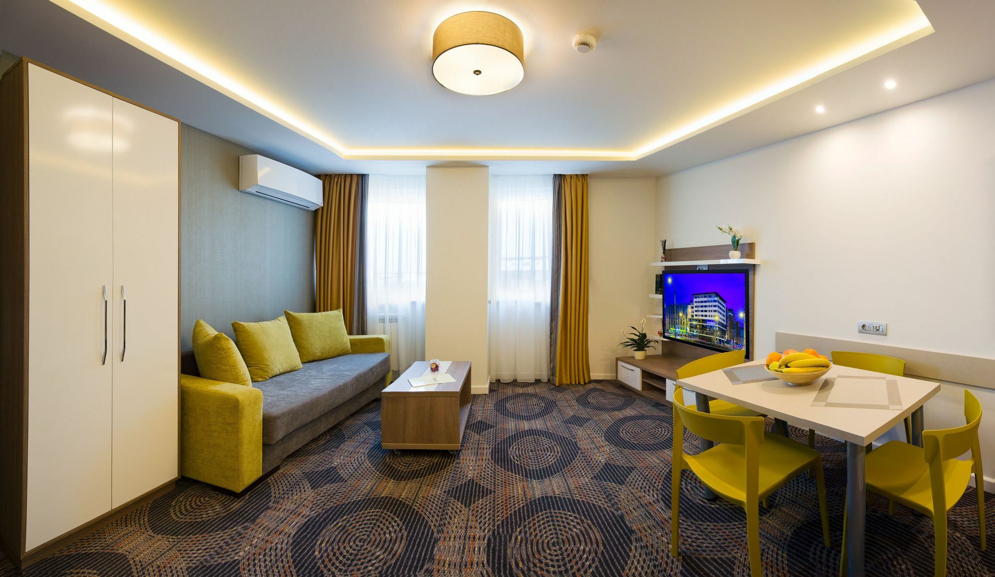 Plaza35 Aparthotel Sibiu Luaran gambar