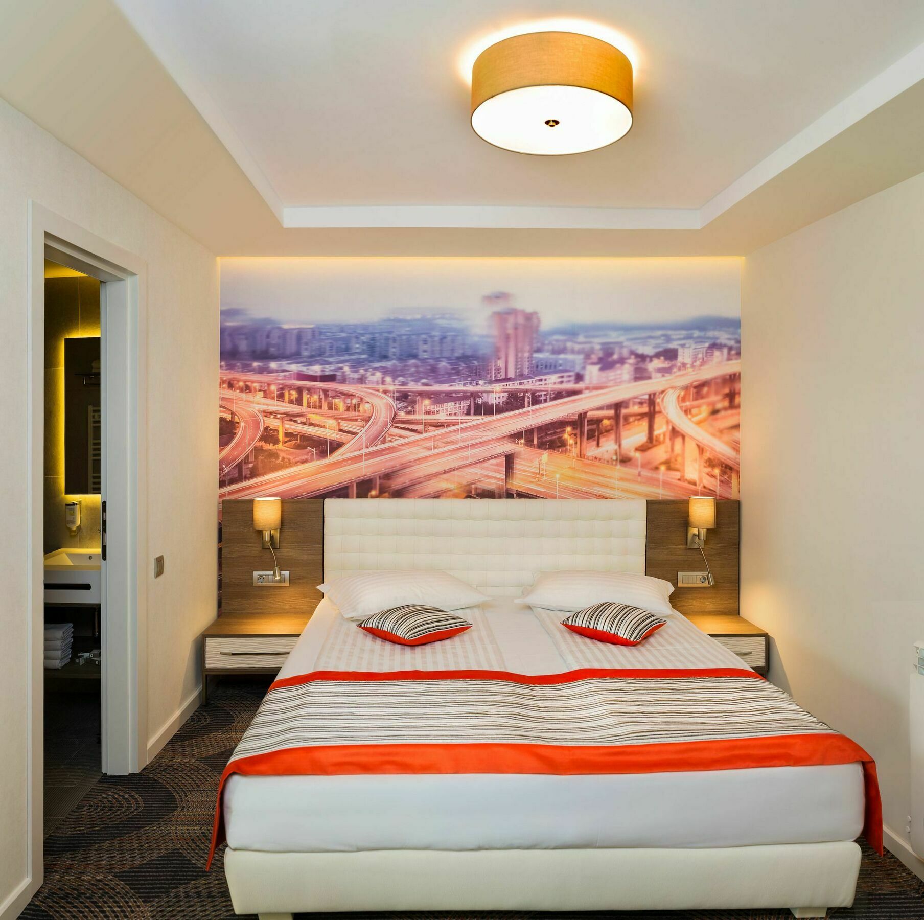 Plaza35 Aparthotel Sibiu Luaran gambar
